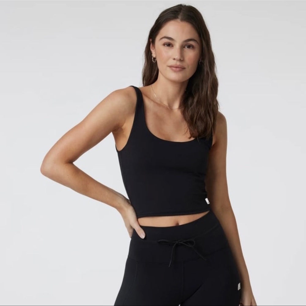 NWT Vuori Daily Crop Tank XL